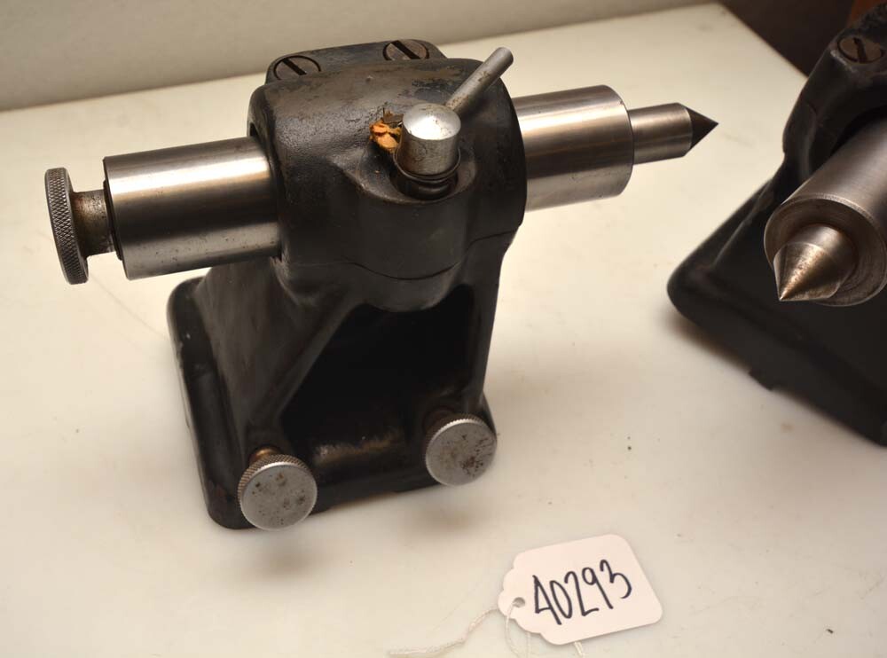 Jones and Lamson Optical Comparator Centers (40293)