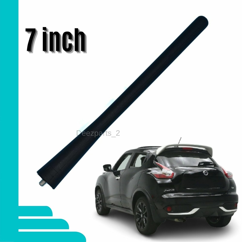 7" Antenna Black for Nissan Juke 2011-2017