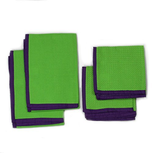 Dish Towel Set, Green