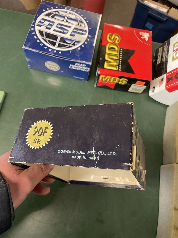 OS MAX 90 90F SR 2-CYCLE R/C MODEL AIRPLANE ENGINE Untested