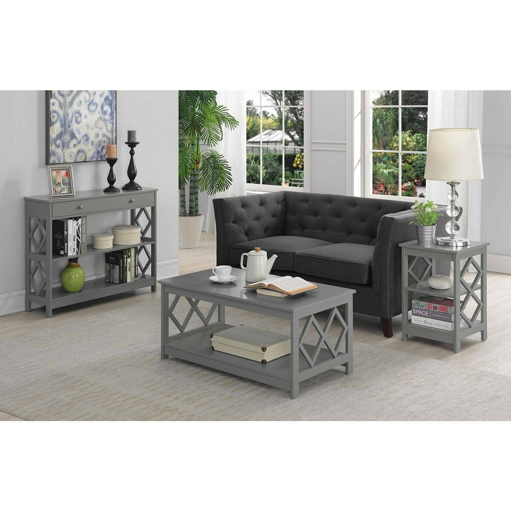Convenience Concepts Diamond 1 Drawer Console Table