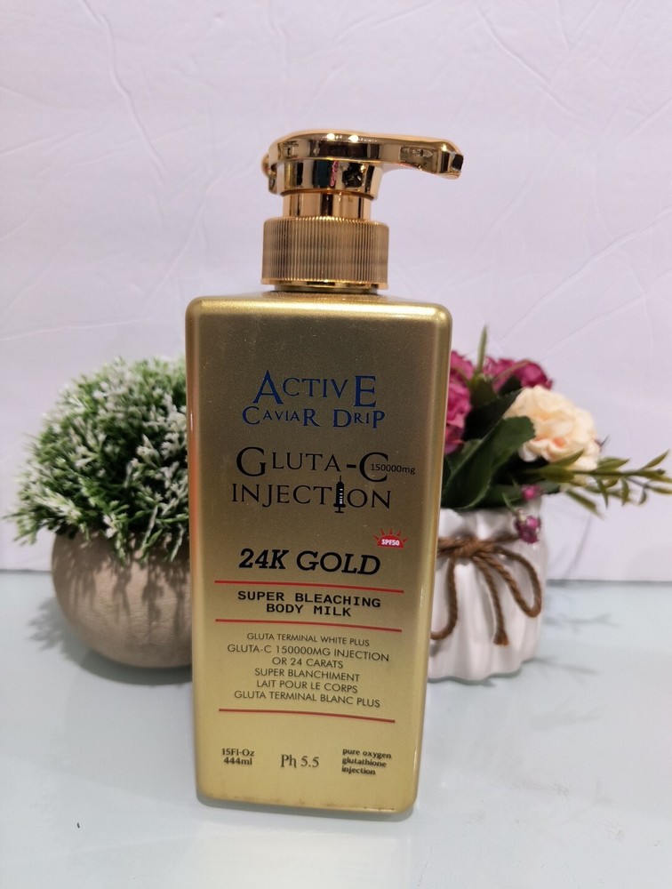 Active Caviar Drip 24k Gold Body Milk Spf50
