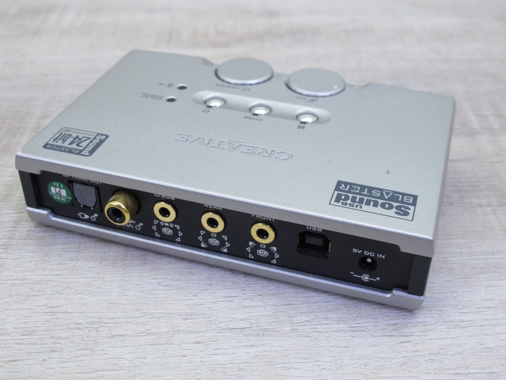 Creative Labs SoundBlaster SB0300 External Audio Sound Card