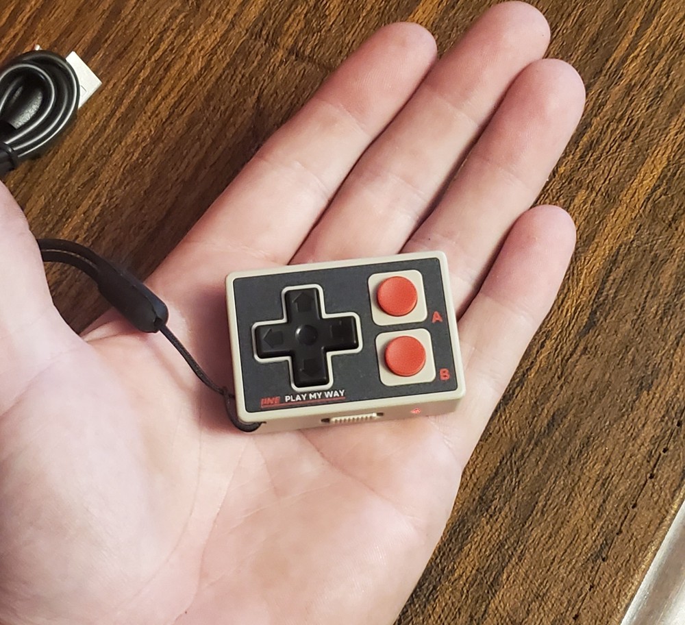 Micro Bluetooth Gamepad Pocket-sized Mini Controller for Switch, Android, PC