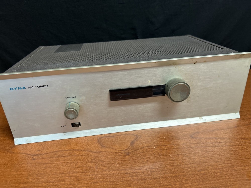 Dynaco dynatuner Model FM-1 with papers not tested
