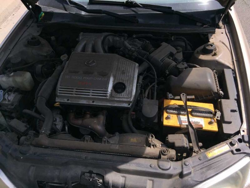 2001 LEXUS ES300 PASSENGER SIDE FRONT DOOR LOCK ACTUATOR ASSEMBLY