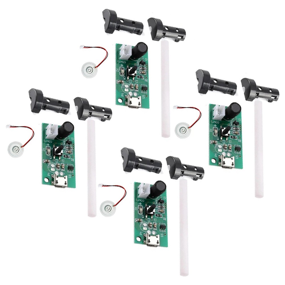 DIY Humidifier Maintenance 4PCS Ultrasonic Atomizer Driver Board Professional