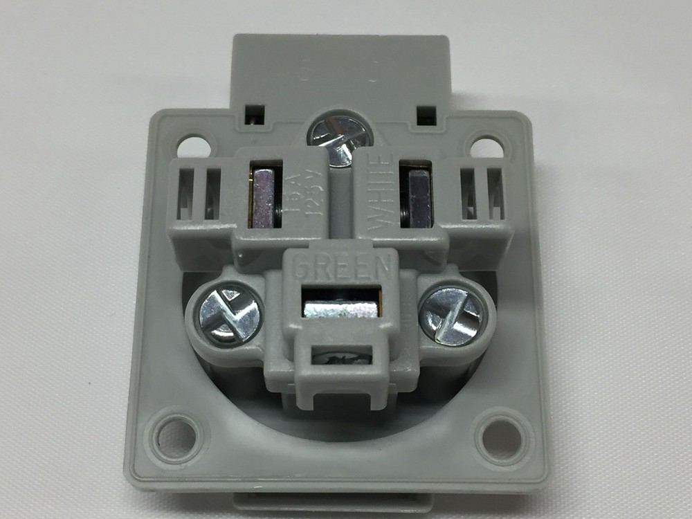 Altech Corp DMRGR Receptacle Rail Mount