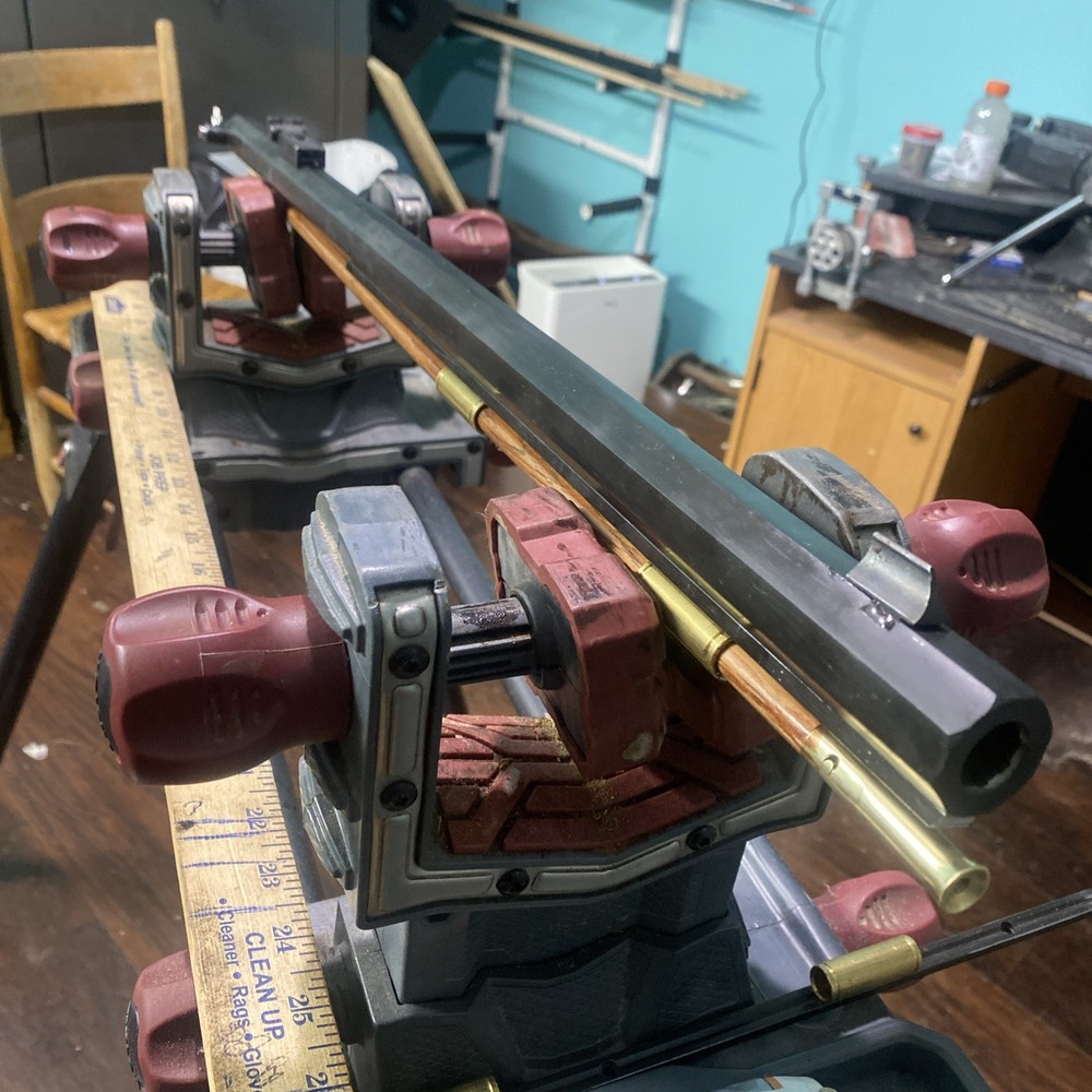 New 54 Cal. CVA Hawken Muzzleloader Barrel 28"Lx x 1"D (see Description).