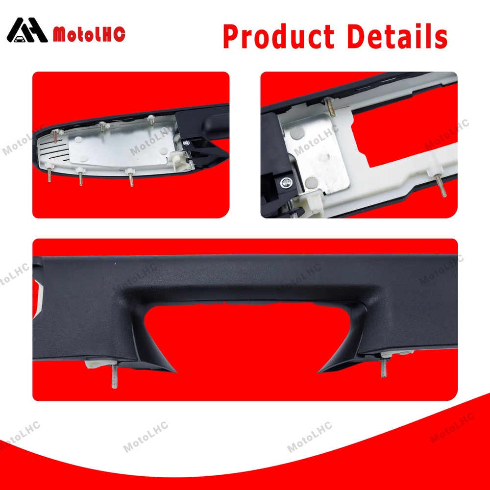 80994 Driver Side Inner Door Pull Handle Armrest Repair For 2010-2014 Chevy GMC