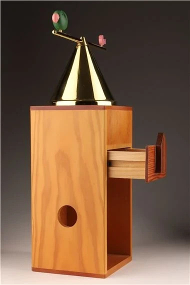 Coffee Grinder - Alessi Twergi Ricardo Dalisi 1990.