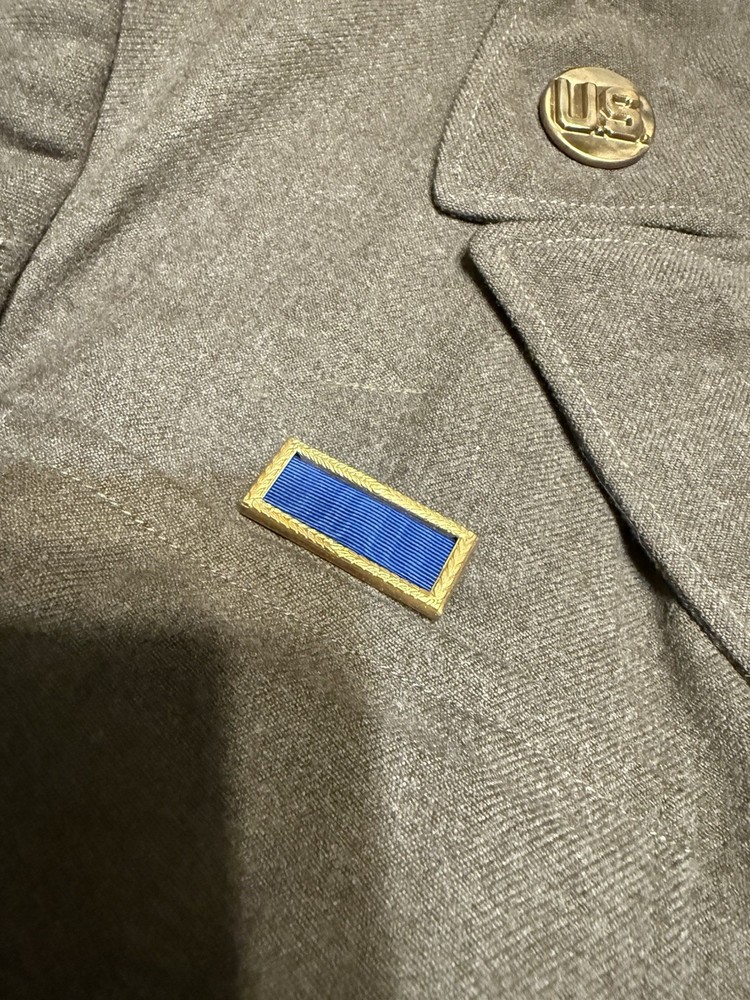 WWII Combat Engineers Amphibious Assault Landing Ike Jacket D-Day
