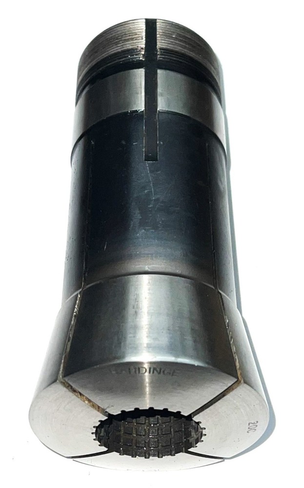HARDINGE 1-1/4" ROUND SERRATED 20C COLLET