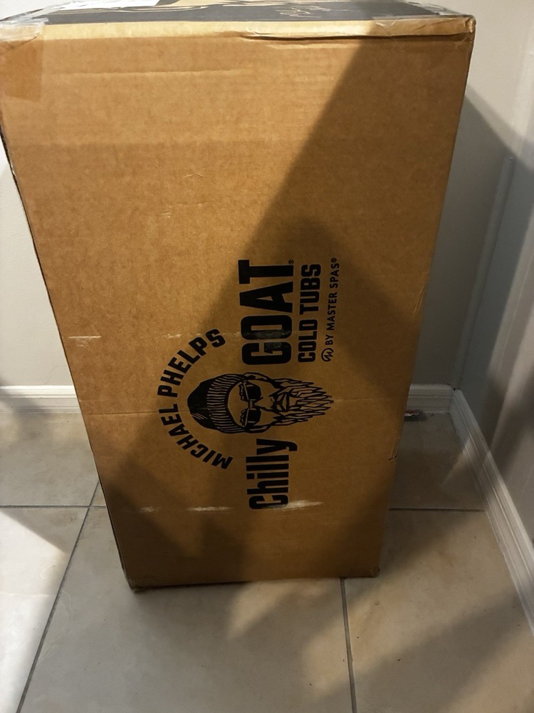 Michael Phelps Chili Goat Go