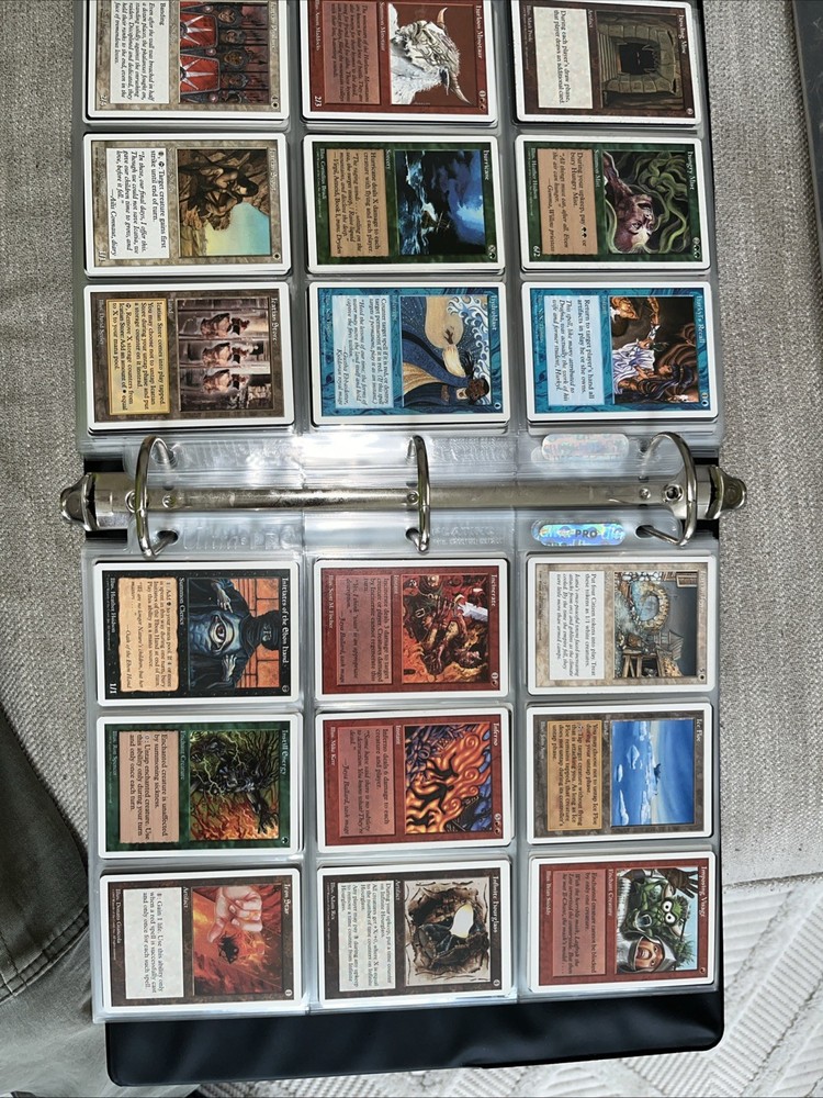 MTG FIFTH EDITION Complete 449 CARD Set , 5th Edition