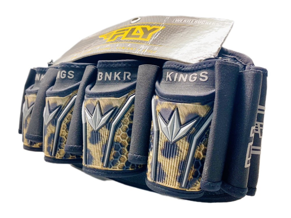 NEW BNKRKINGS Fly Pack - Leopard 4+7