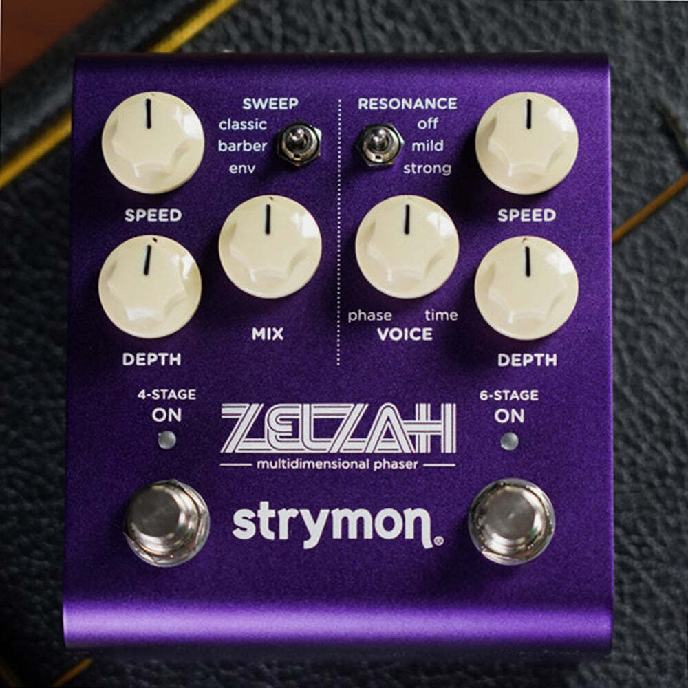 Strymon Zelzah Multidimensional Phaser Pedal