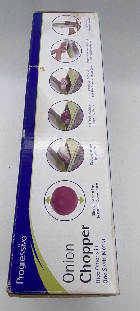 Progressive Onion Chopper Original Box