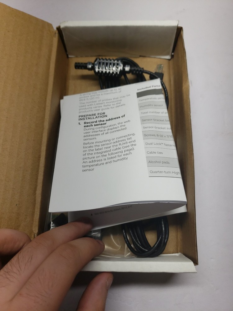 Vertiv Liebert SN-Z01 Sensor Network