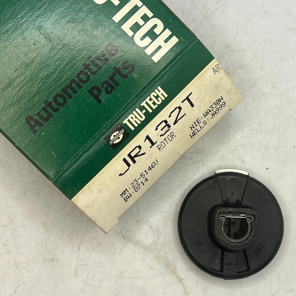 Tru-Tech JR132T Distributor Rotor ⭐