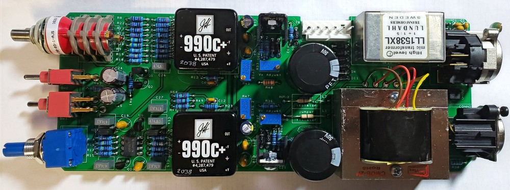 Seventh Circle Audio SCA J99 Microphone Preamp Module