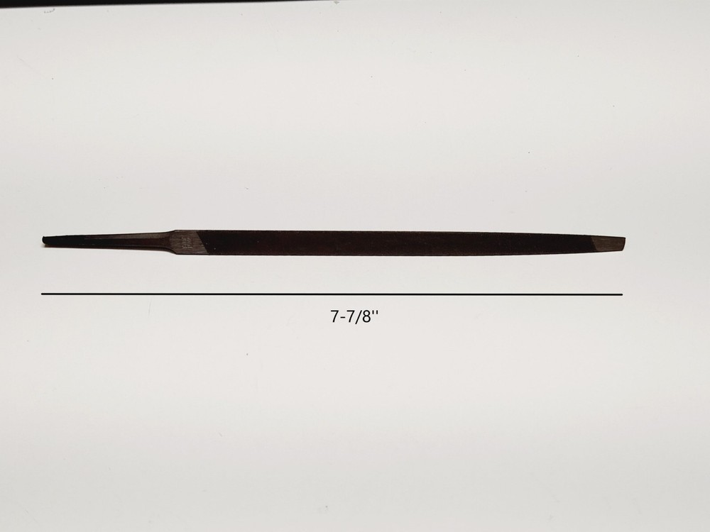 6" Machete Hand Files 3pc