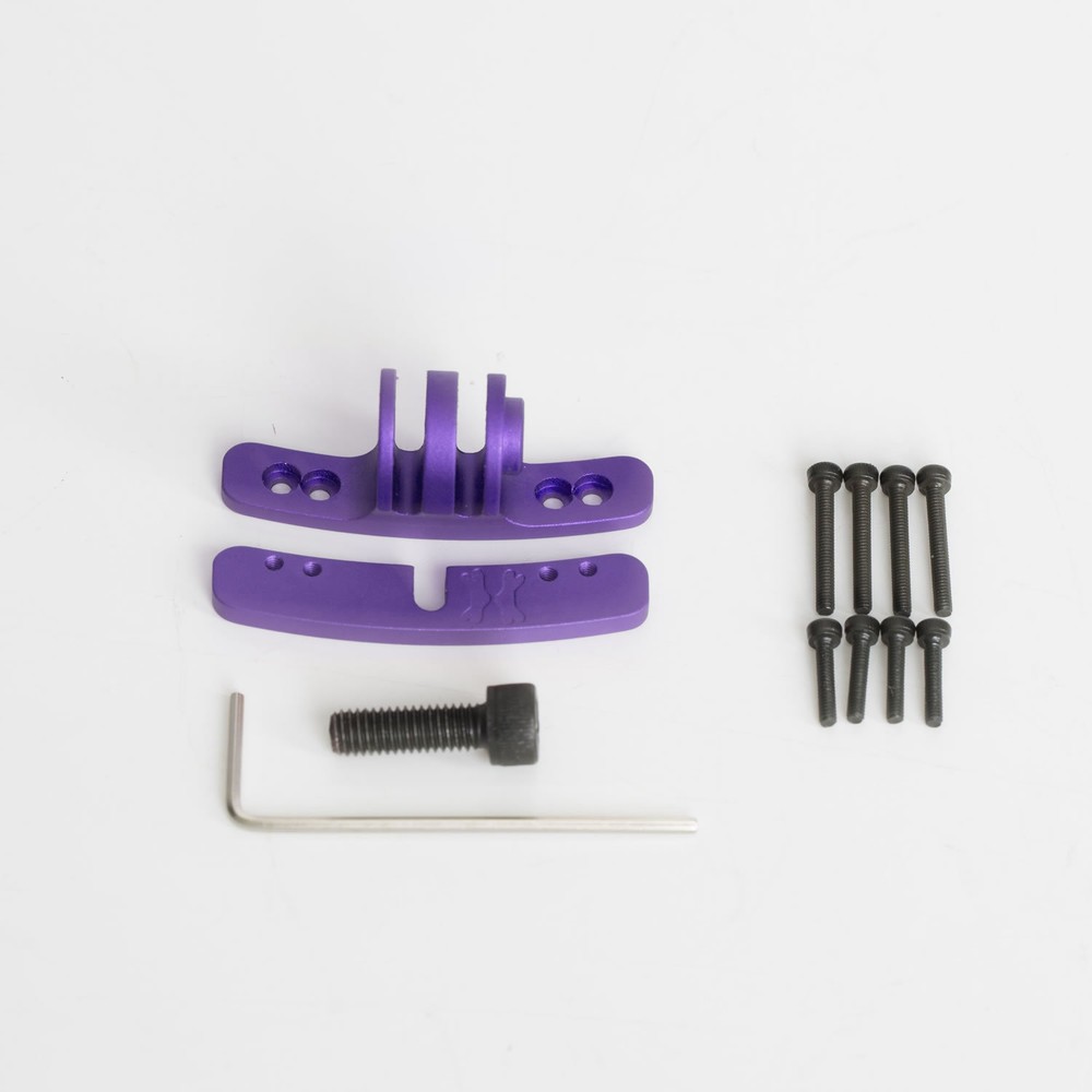 HK Army Goggle Camera Mount - Purple - Paintball
