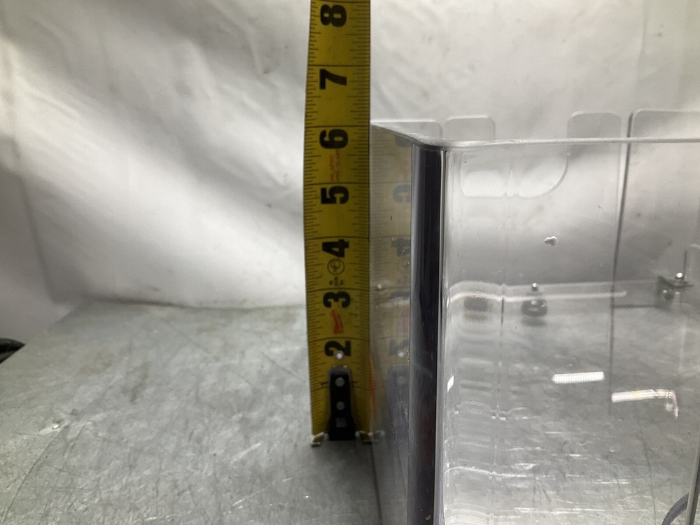 Bridgeport Milling Machine #3 Right Angle Attachment Shield Assembly New