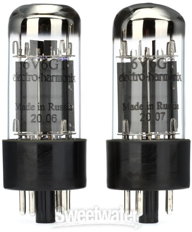 Electro-Harmonix 6V6EH Power Tubes - Matched Duet