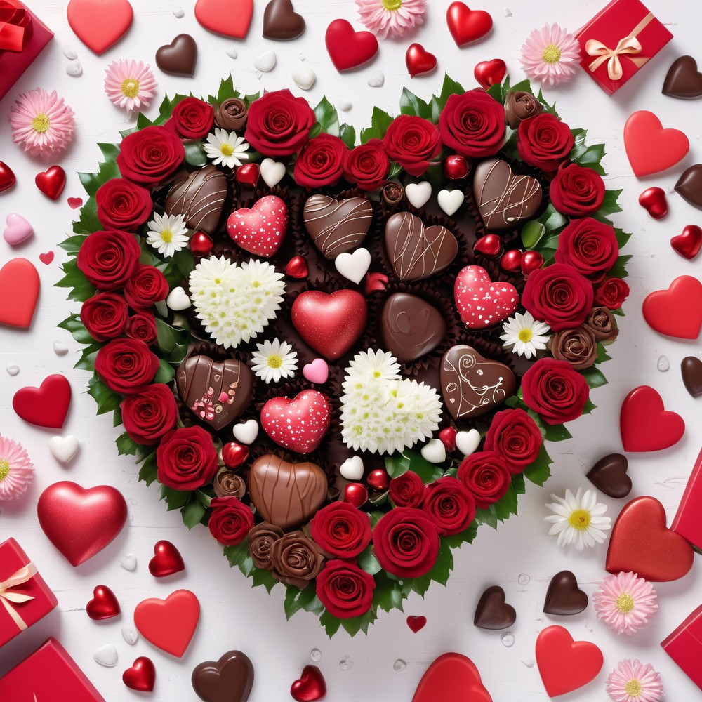Hearts for Valentines Day