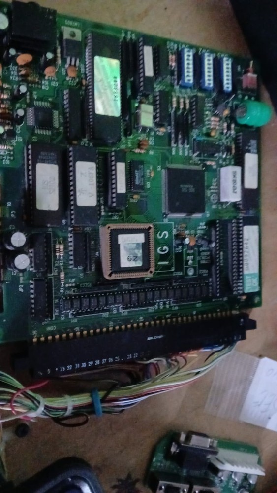 TARZAN CHERRY MASTER BOARD TESTED WORKING