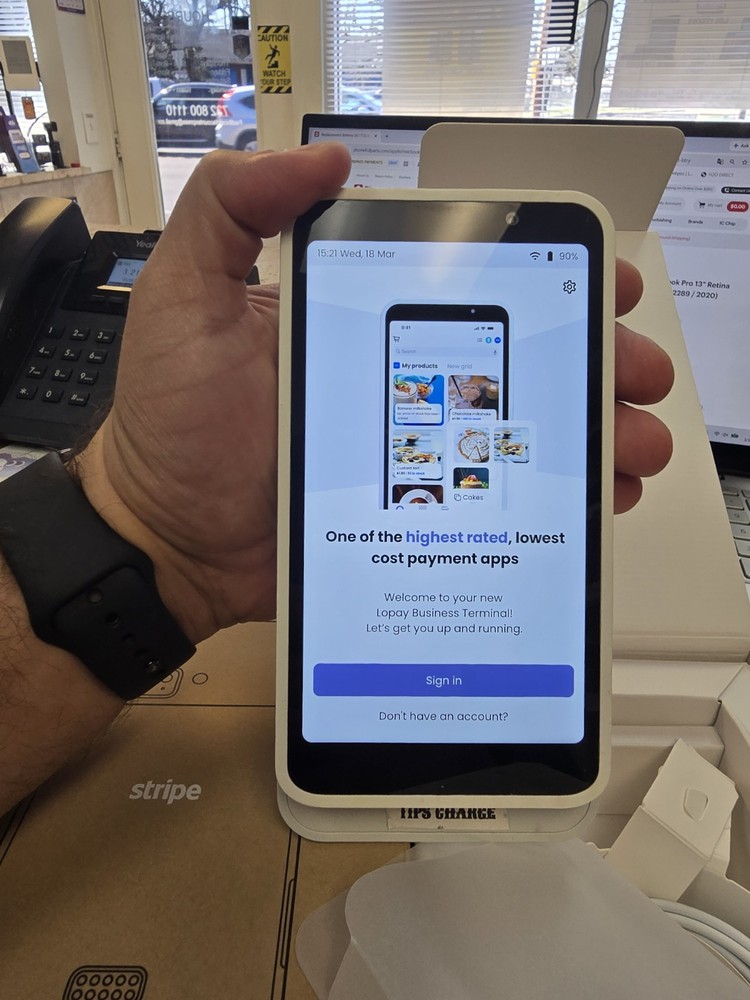 STRIPE WIX POS Go