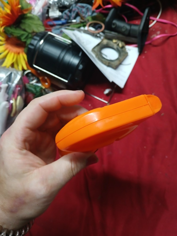 yellow plastic spray trigger handle
