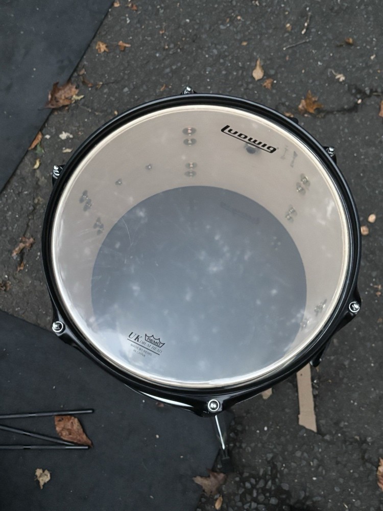 Ludwig Element Evolution 100th 12 x 9" Rack Tom Drum Green Fade
