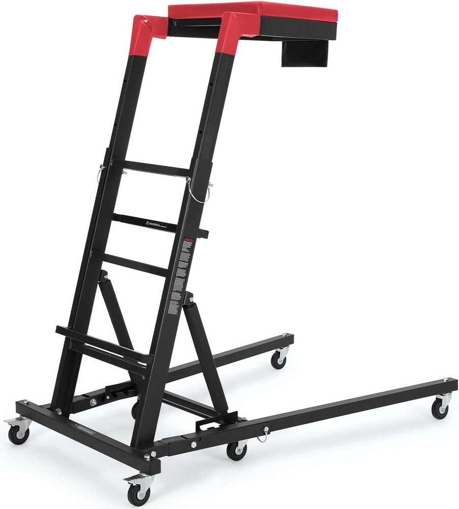 48-66 Topside Automotive Creeper Adjustable Engine Creeper Top Creeper 400LBS