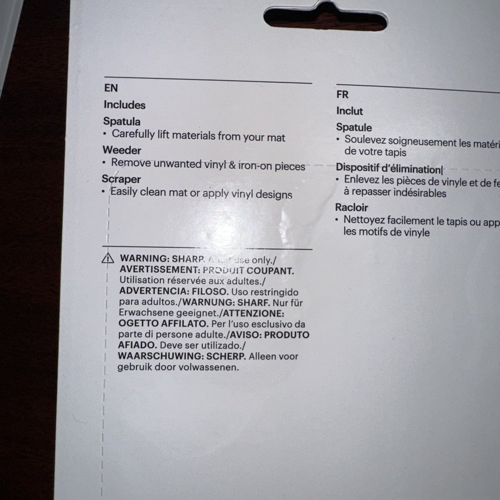 CRICUT Joy Starter Tool Set 3 piece