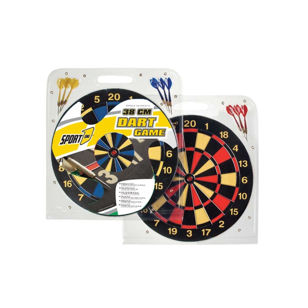 Sport Target 38cm W/6Arrows