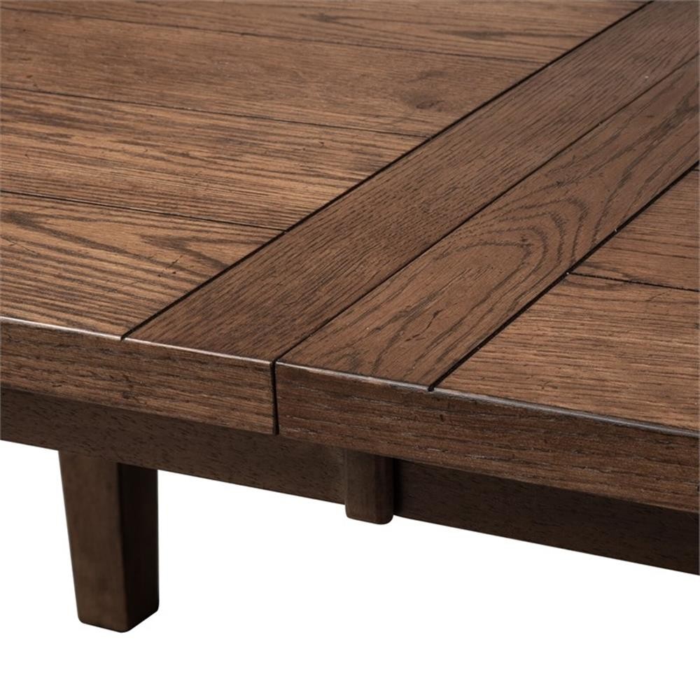 Liberty Furniture Hearthstone 7 Piece Rectangular Table Set
