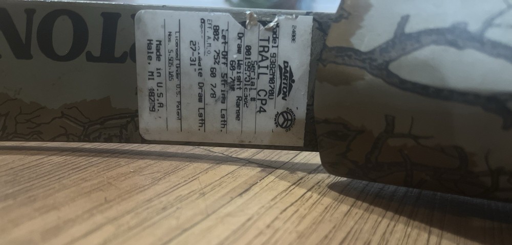 Darton CP4 Compound Bow