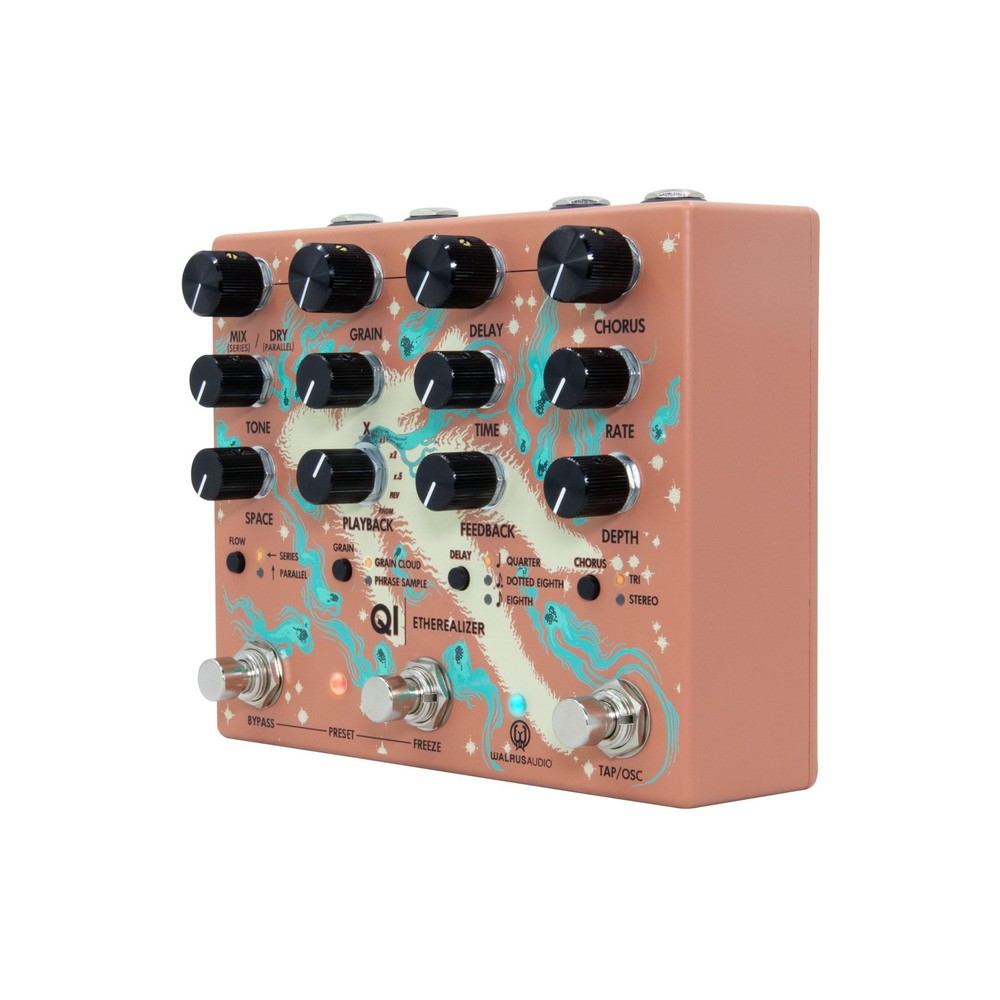Walrus Audio Qi Etherealizer, Terracotta