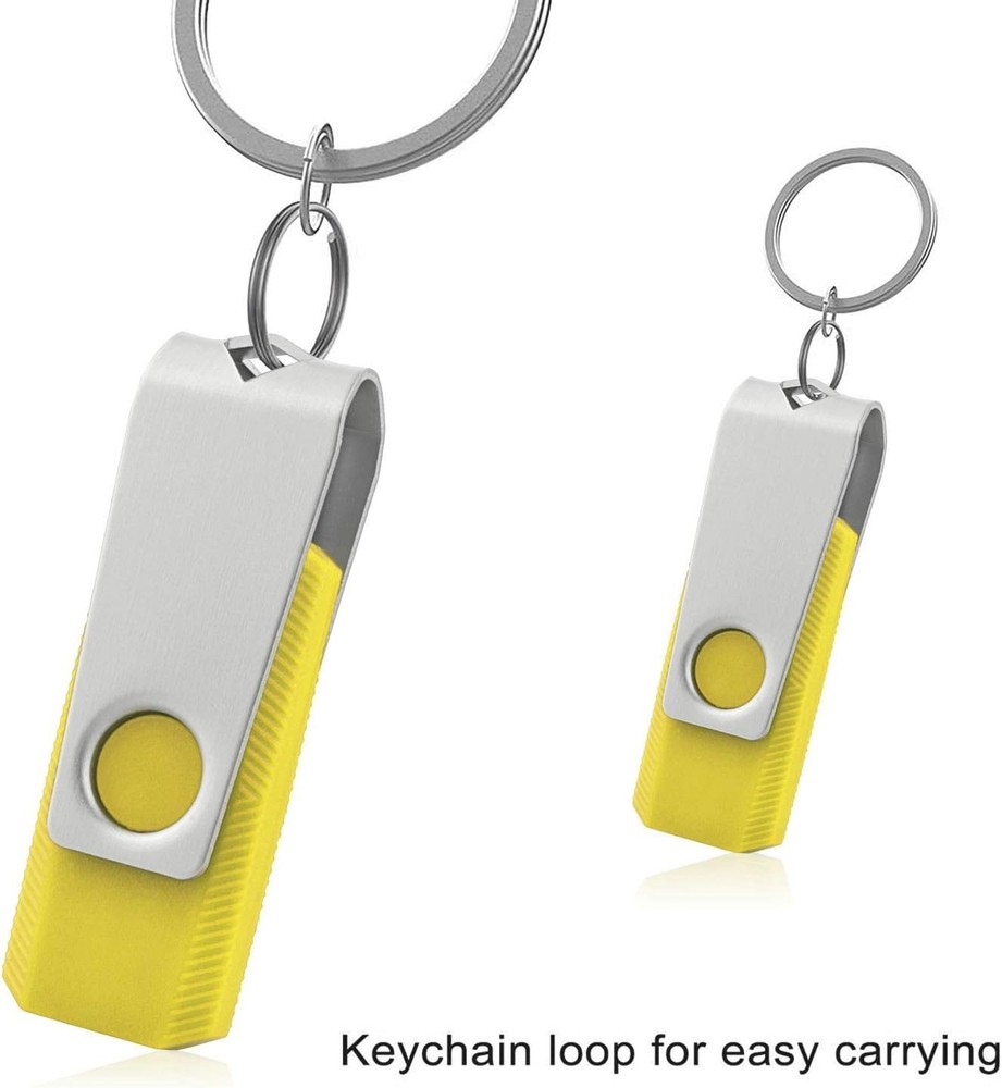 10 Pack 8GB USB Flash Drives with LED Indicator for Efficient Storage