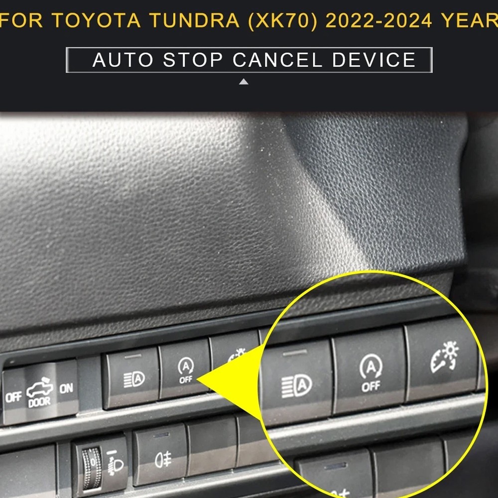 Auto Disable Automatic Start Stop Eliminator Canceller For Tundra/Highlander vtx