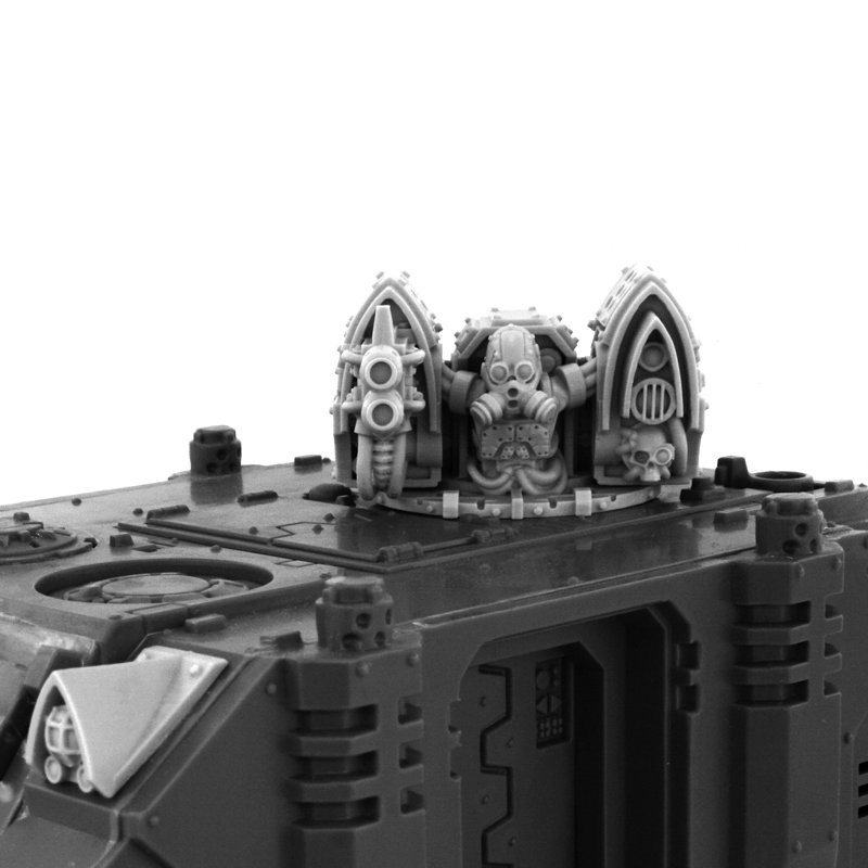 IMPERIAL MELTING TURRET