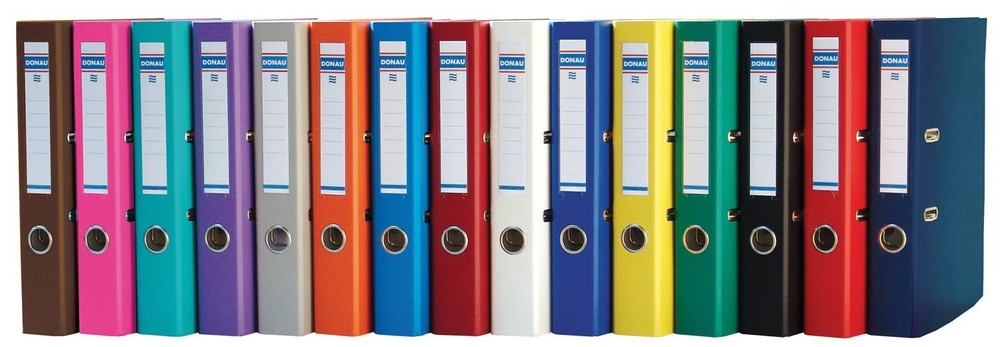 Biella 3950001-04 Ring Binder Red