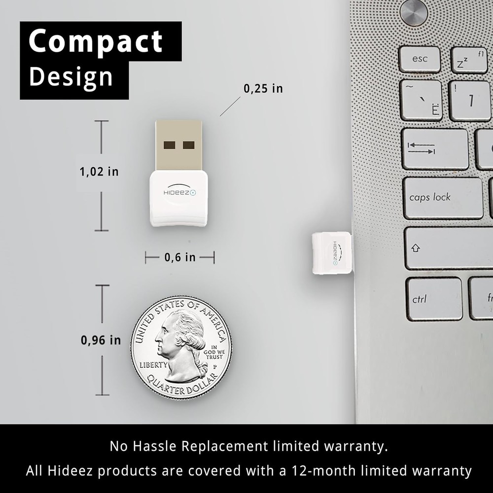 USB Bluetooth Adapter - Broad Compatibility and Easy Setup for Users