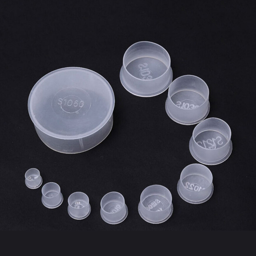 M6-M85 Pipe Fitting Thread Dust Cap Plastic External Thread Protective Cover