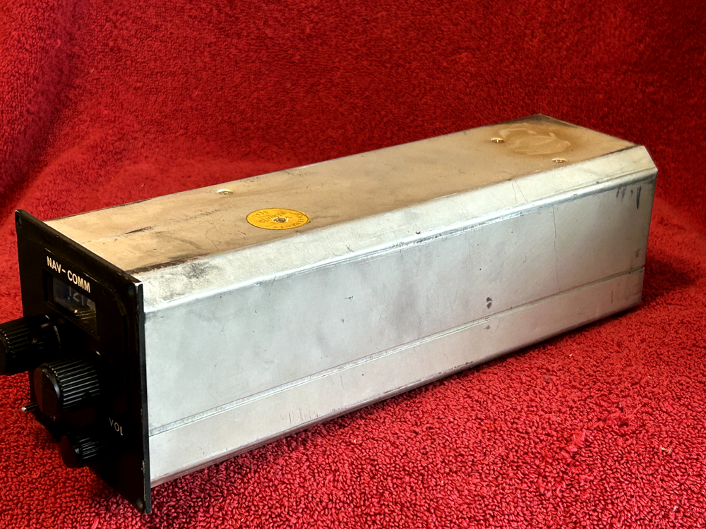 BERTEA CORP ML200 NAV/COMM P/N 501-048-003 VINTAGE