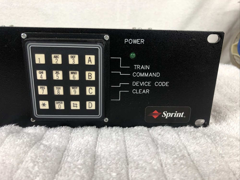 Sprint Four Channel Media Automator 2000 teknet (3825)