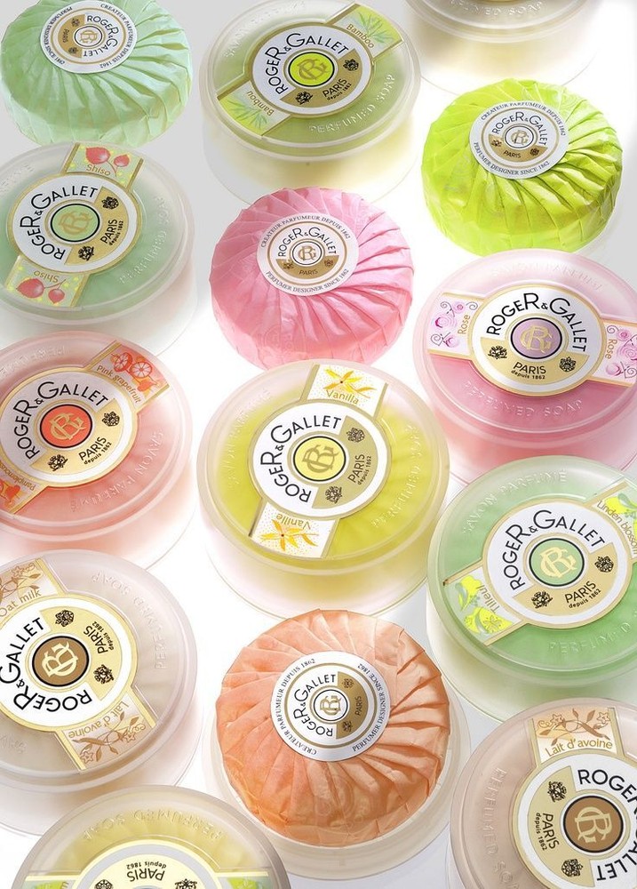 Roger & Gallet Paris (Select Scent) 3.5 oz Perfumed Soap w/Case