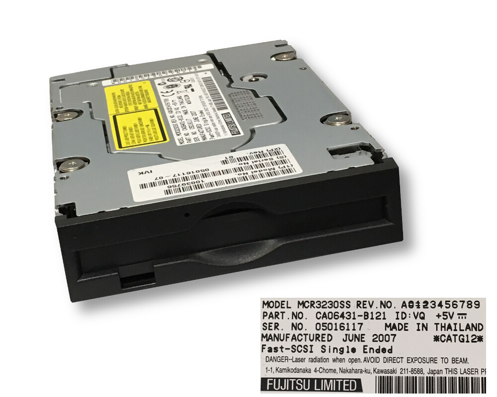 Fujitsu MCR3230SS DynaMO Internal MO Drive 2.3 GB
